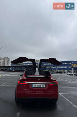 Внедорожник / Кроссовер Tesla Model X 2017 в Киеве