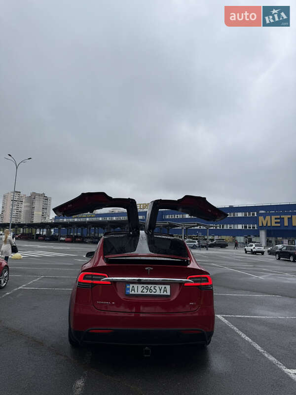 Внедорожник / Кроссовер Tesla Model X 2017 в Киеве