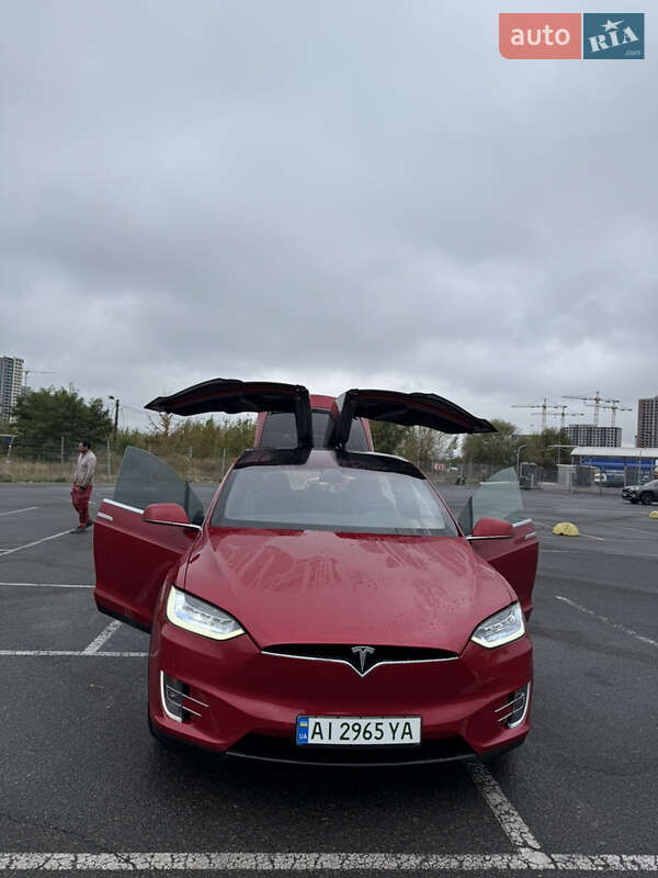 Внедорожник / Кроссовер Tesla Model X 2017 в Киеве