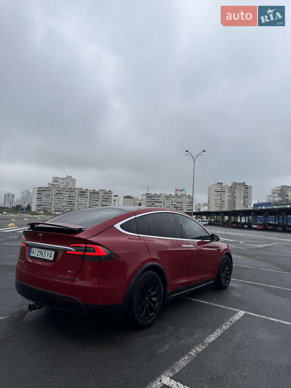 Внедорожник / Кроссовер Tesla Model X 2017 в Киеве