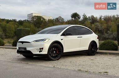 Позашляховик / Кросовер Tesla Model X 2019 в Дніпрі