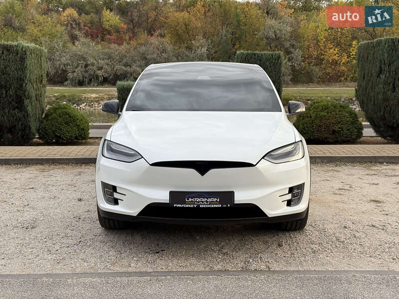 Позашляховик / Кросовер Tesla Model X 2019 в Дніпрі фото 6 Позашляховик / Кросовер Tesla Model X 2019 в Дніпрі