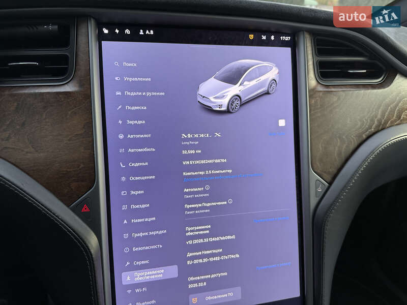 Позашляховик / Кросовер Tesla Model X 2019 в Дніпрі фото 22 Позашляховик / Кросовер Tesla Model X 2019 в Дніпрі