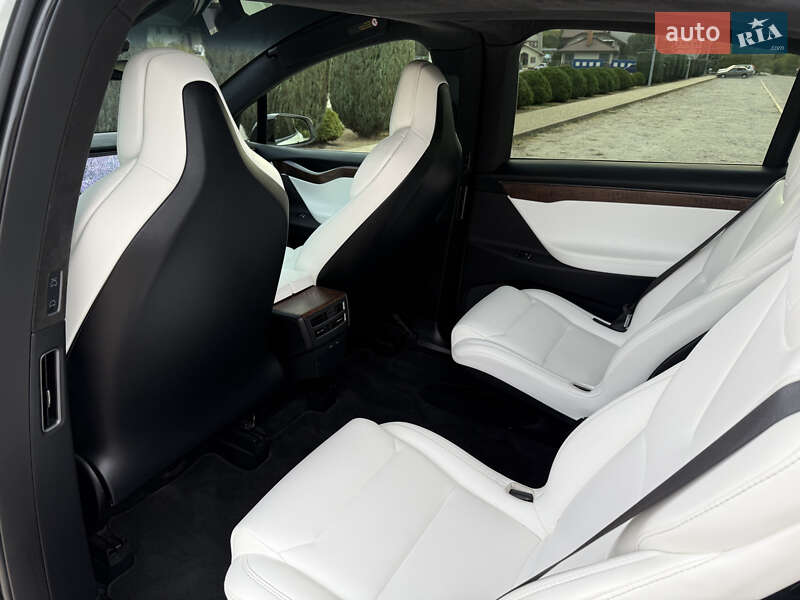 Позашляховик / Кросовер Tesla Model X 2019 в Дніпрі фото 39 Позашляховик / Кросовер Tesla Model X 2019 в Дніпрі