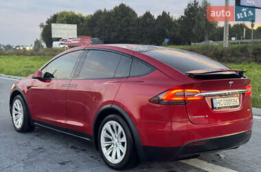 Внедорожник / Кроссовер Tesla Model X 2017 в 