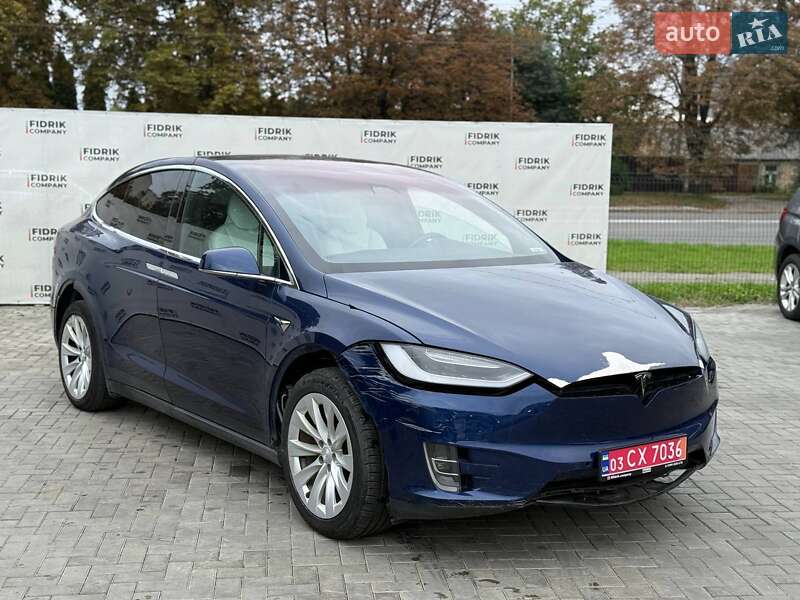 Внедорожник / Кроссовер Tesla Model X 2017 в 
