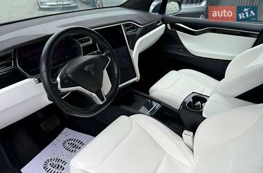 Внедорожник / Кроссовер Tesla Model X 2017 в 
