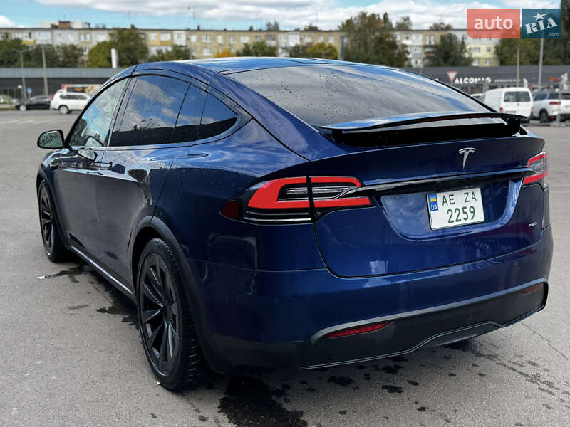 Внедорожник / Кроссовер Tesla Model X 2022 в Полтаве