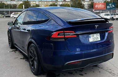 Позашляховик / Кросовер Tesla Model X 2022 в 