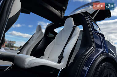 Позашляховик / Кросовер Tesla Model X 2022 в 