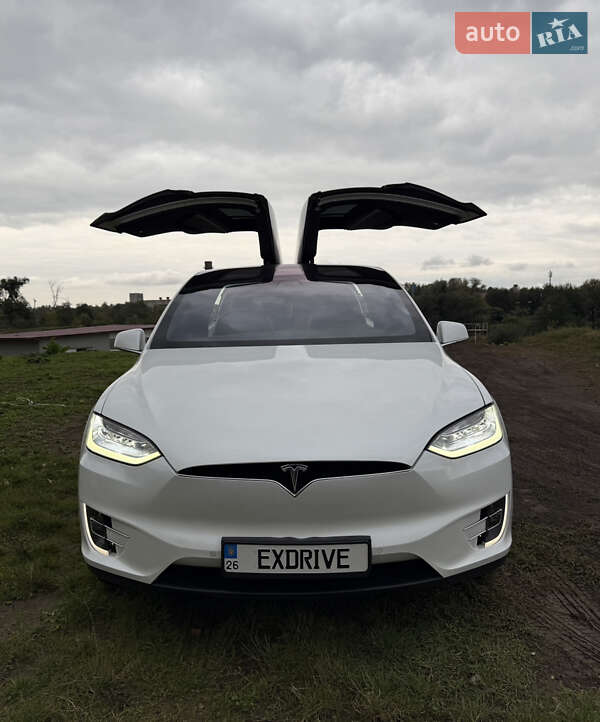 Внедорожник / Кроссовер Tesla Model X 2019 в Черновцах