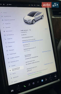 Позашляховик / Кросовер Tesla Model X 2019 в 