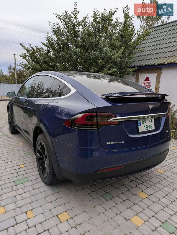 Позашляховик / Кросовер Tesla Model X 2017 в Рівному