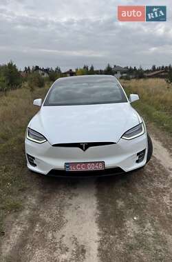 Внедорожник / Кроссовер Tesla Model X 2021 в Киеве
