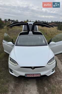 Внедорожник / Кроссовер Tesla Model X 2021 в Киеве