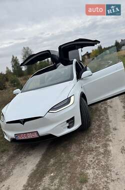 Внедорожник / Кроссовер Tesla Model X 2021 в Киеве