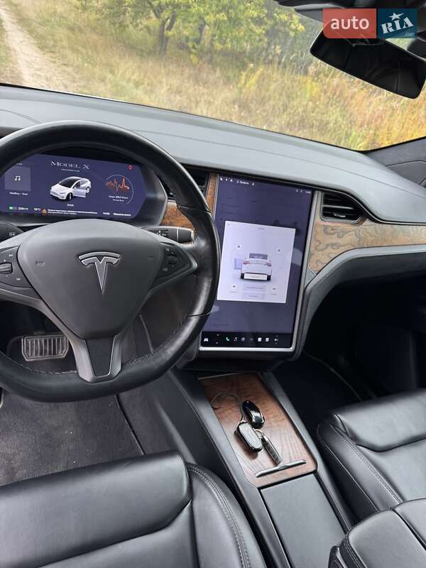 Позашляховик / Кросовер Tesla Model X 2020 в Києві фото 56 Позашляховик / Кросовер Tesla Model X 2020 в Києві