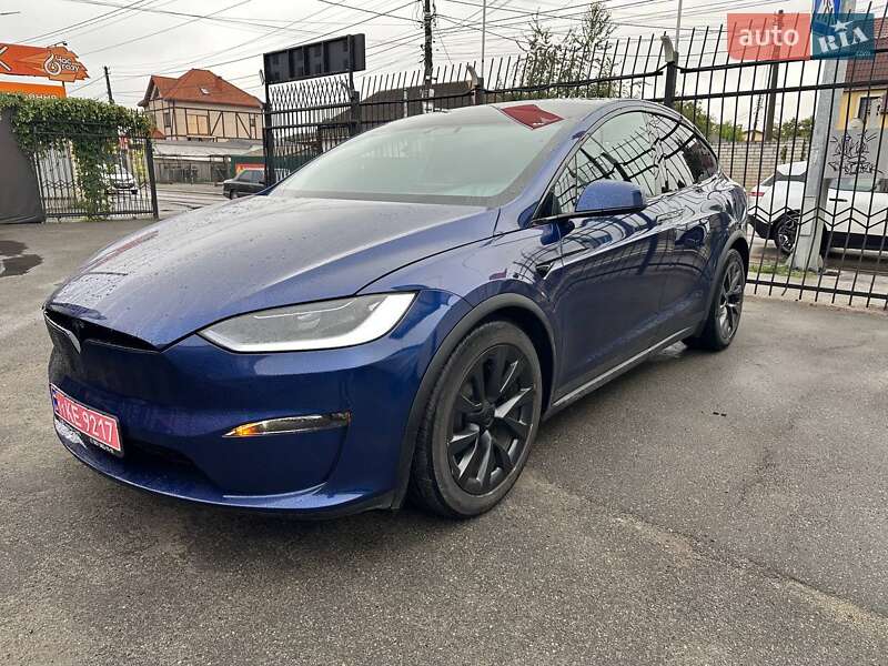 Позашляховик / Кросовер Tesla Model X 2023 в Києві