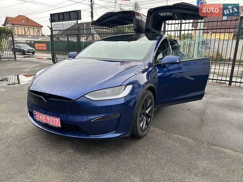 Позашляховик / Кросовер Tesla Model X 2023 в Києві