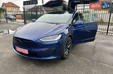 Позашляховик / Кросовер Tesla Model X 2023 в 