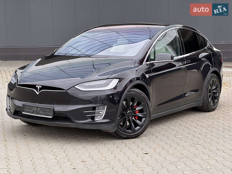 Позашляховик / Кросовер Tesla Model X 2018 в Києві