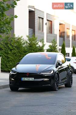 Позашляховик / Кросовер Tesla Model X 2022 в 