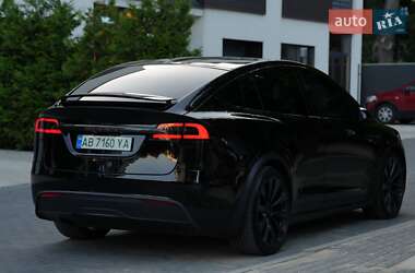 Позашляховик / Кросовер Tesla Model X 2022 в 