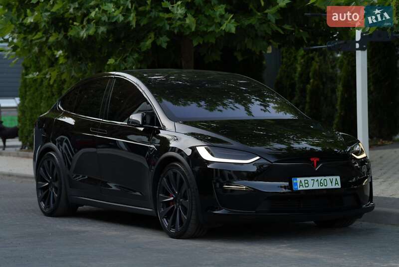 Внедорожник / Кроссовер Tesla Model X 2022 в Виннице