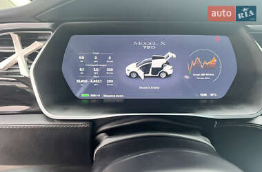 Внедорожник / Кроссовер Tesla Model X 2016 в 