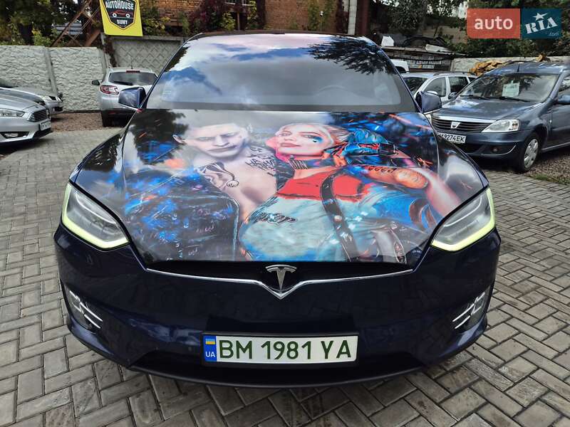 Позашляховик / Кросовер Tesla Model X 2016 в Сумах фото 2 Позашляховик / Кросовер Tesla Model X 2016 в Сумах