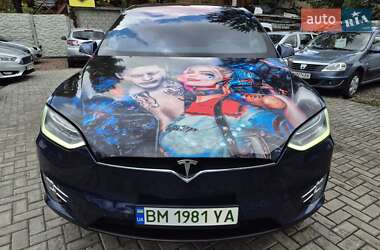 Внедорожник / Кроссовер Tesla Model X 2016 в 