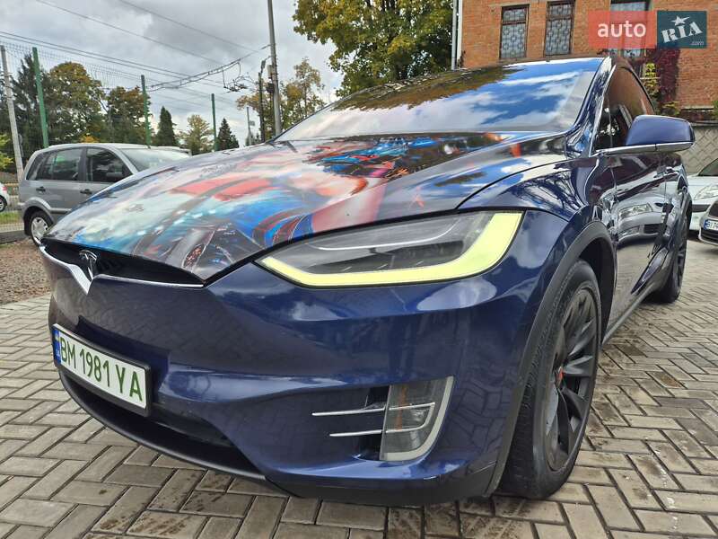 Позашляховик / Кросовер Tesla Model X 2016 в Сумах фото 13 Позашляховик / Кросовер Tesla Model X 2016 в Сумах
