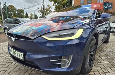 Внедорожник / Кроссовер Tesla Model X 2016 в 