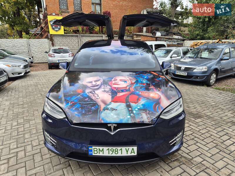 Позашляховик / Кросовер Tesla Model X 2016 в Сумах фото 14 Позашляховик / Кросовер Tesla Model X 2016 в Сумах