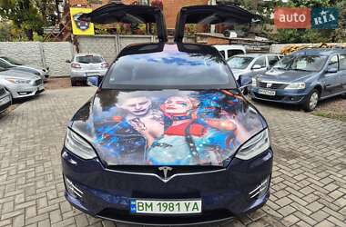Внедорожник / Кроссовер Tesla Model X 2016 в 