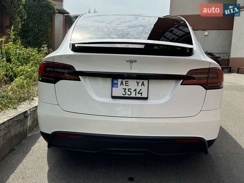 Позашляховик / Кросовер Tesla Model X 2022 в Дніпрі