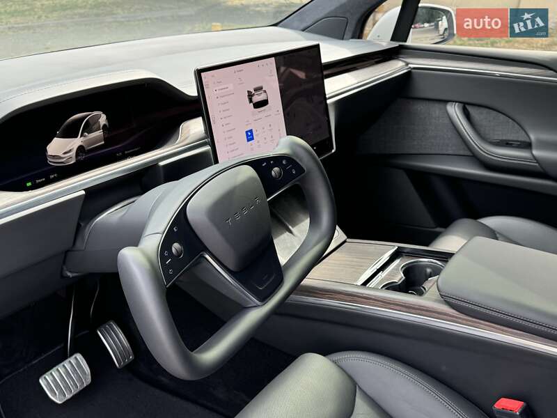 Позашляховик / Кросовер Tesla Model X 2022 в Дніпрі