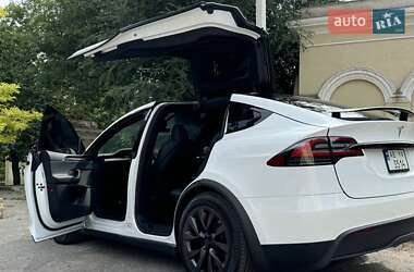 Позашляховик / Кросовер Tesla Model X 2022 в 
