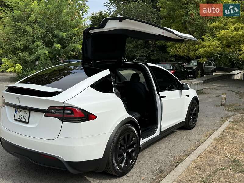 Позашляховик / Кросовер Tesla Model X 2022 в Дніпрі