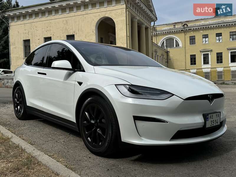 Позашляховик / Кросовер Tesla Model X 2022 в Дніпрі
