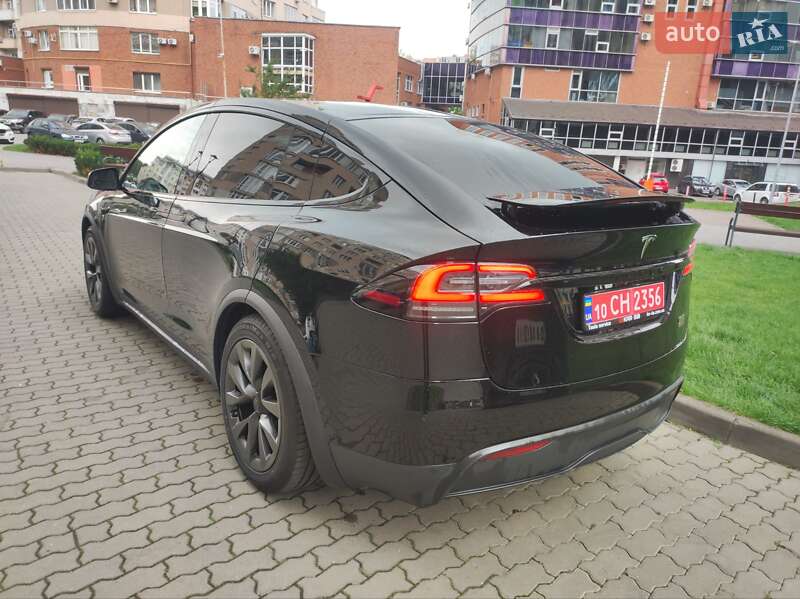 Внедорожник / Кроссовер Tesla Model X 2022 в Львове
