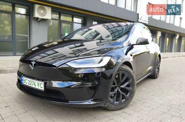 Позашляховик / Кросовер Tesla Model X 2023 в Новояворівську