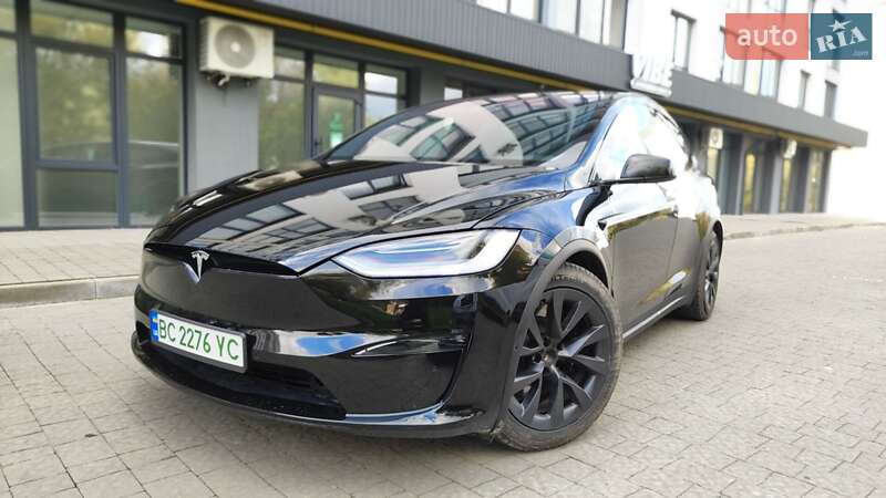 Позашляховик / Кросовер Tesla Model X 2023 в 