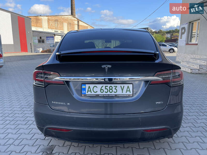 Внедорожник / Кроссовер Tesla Model X 2017 в Луцке