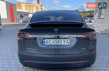 Внедорожник / Кроссовер Tesla Model X 2017 в 