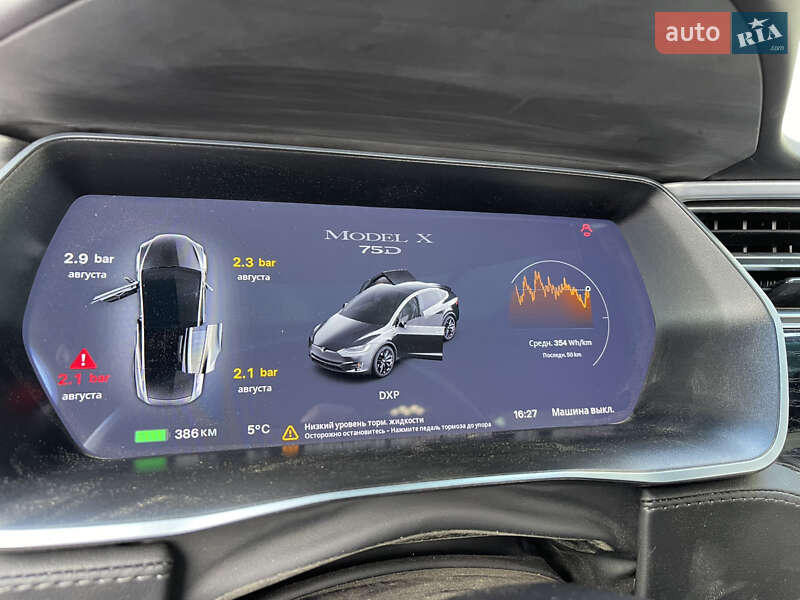 Внедорожник / Кроссовер Tesla Model X 2017 в Луцке