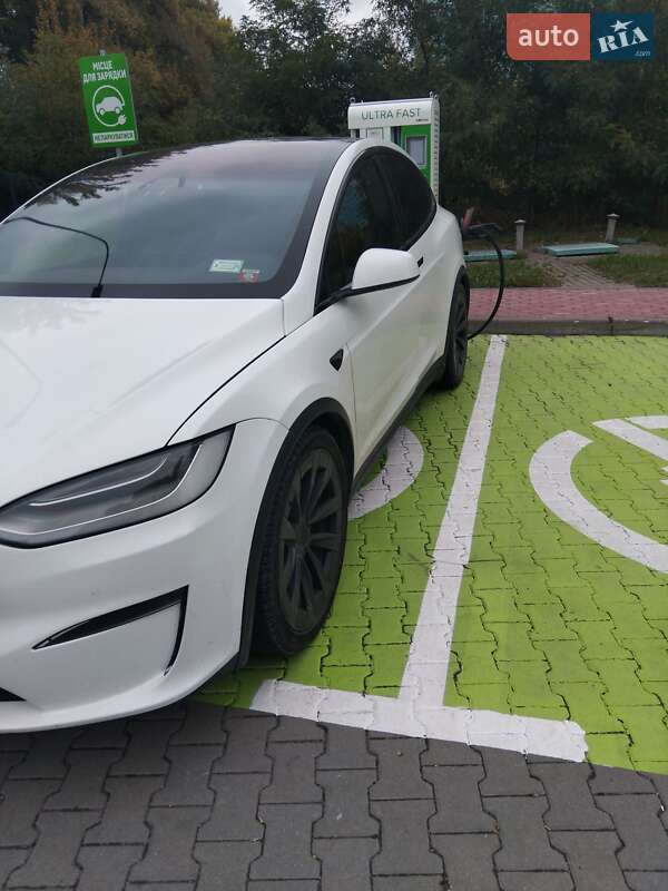 Позашляховик / Кросовер Tesla Model X 2023 в Києві фото 5 Позашляховик / Кросовер Tesla Model X 2023 в Києві