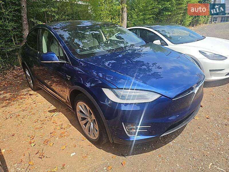 Внедорожник / Кроссовер Tesla Model X 2018 в Киеве фото 2 Внедорожник / Кроссовер Tesla Model X 2018 в Киеве