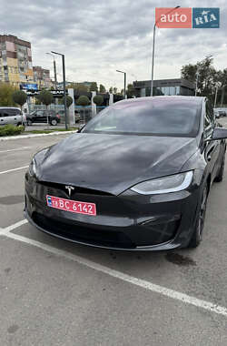 Позашляховик / Кросовер Tesla Model X 2024 в 