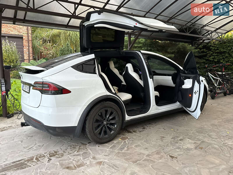 Внедорожник / Кроссовер Tesla Model X 2018 в Днепре